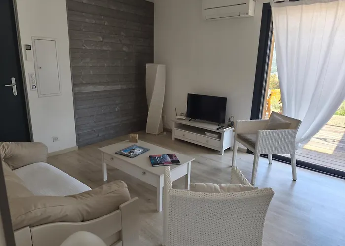 Сasa de vacaciones Sagone