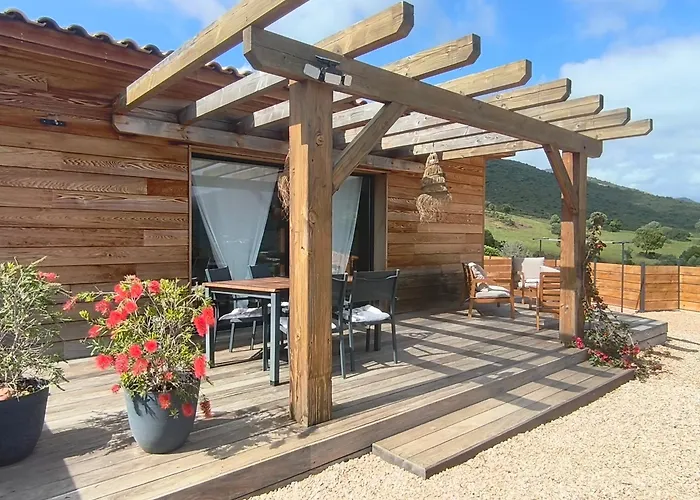 Sagone Сasa de vacaciones Vico